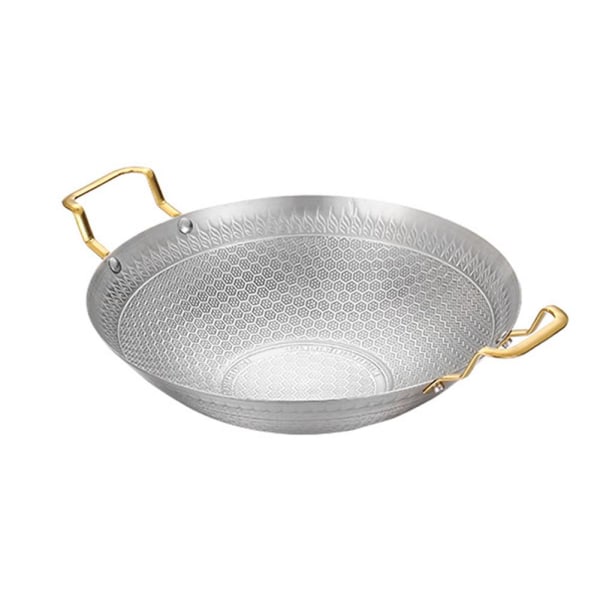 Rostfritt stål Stock Pot Spis Metall Pannor Matlagning Special Campi black 22cm