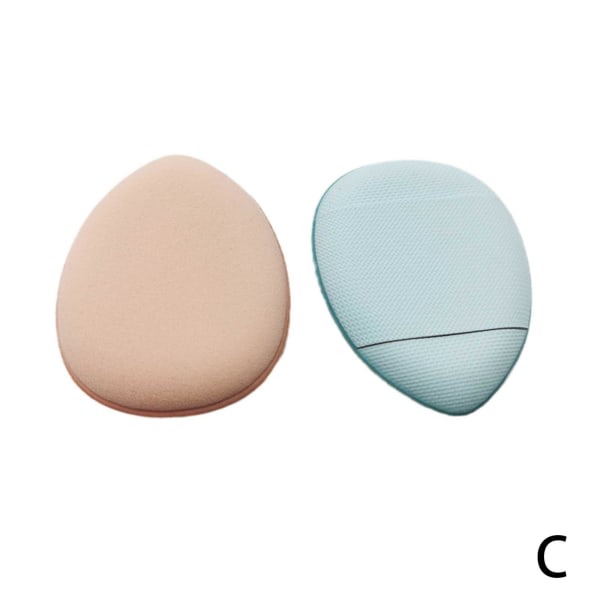 Extra stor Water Drop Makeup Air Cushion Sponge Foundation Powd blue One-size