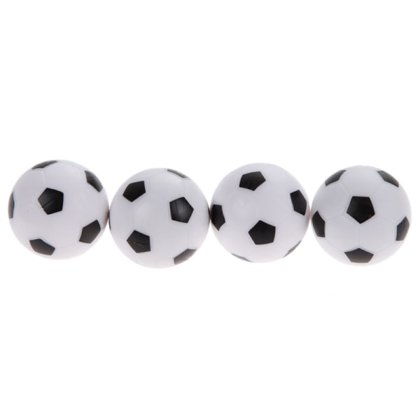 4st 36mm inomhusfotbollsbord Fotbollsersättningsboll Fussball white6 null