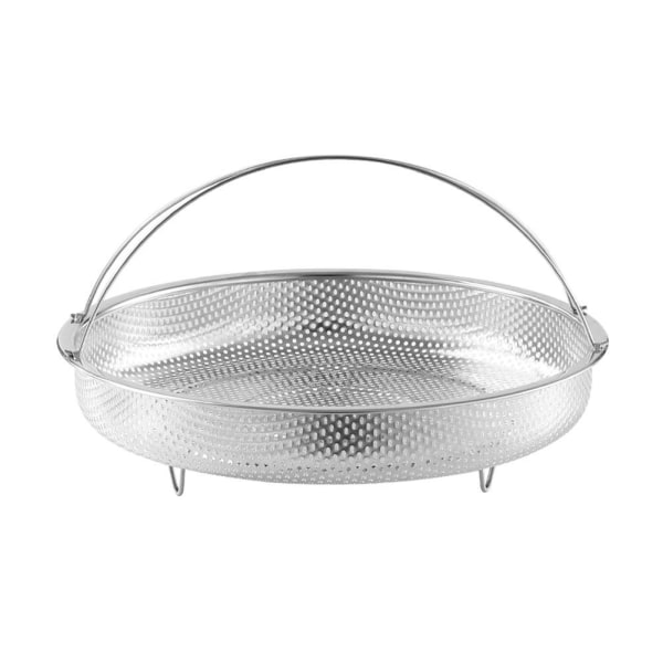 Pan Steamer Basket, Premium Rostfri Stålkonstruktion, Dishwa 25.5cm one-size
