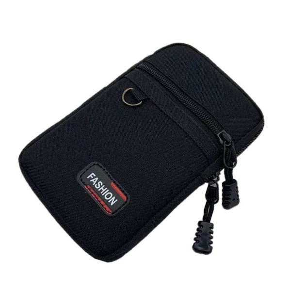 Tactical Molle Utility Pocket EDC Tool Bag Organizer Admin Pouch black Single layer