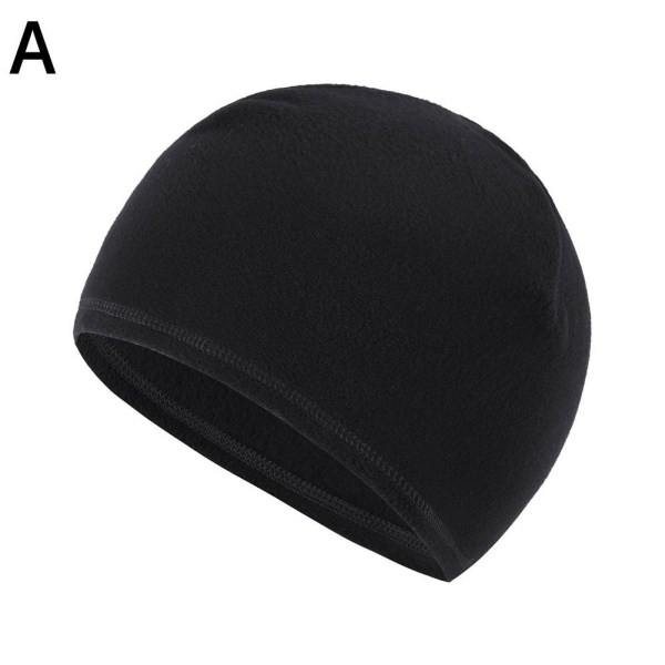 Unisex vindtät varm mössa Cap Man Vinter Ski Cap black onesize