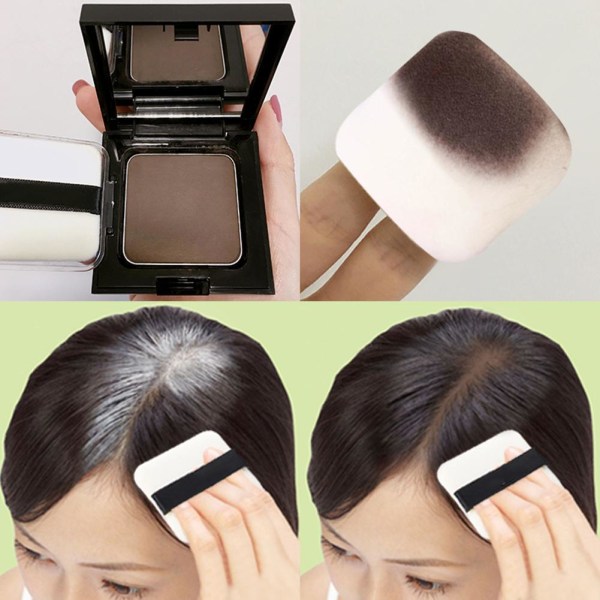 SEVICH With Mirror Hair Line Shadow Hair Foundation Make-up Natu dark brown One-size