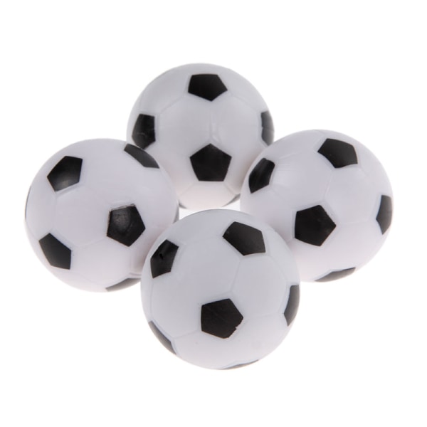4st 36mm inomhusfotbollsbord Fotbollsersättningsboll Fussball white6 null