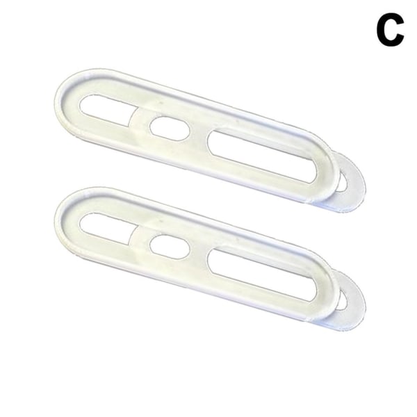 Adapter för Meta 3 Huvudband för Quest 2 Huvudbandsanslutning white 1pair