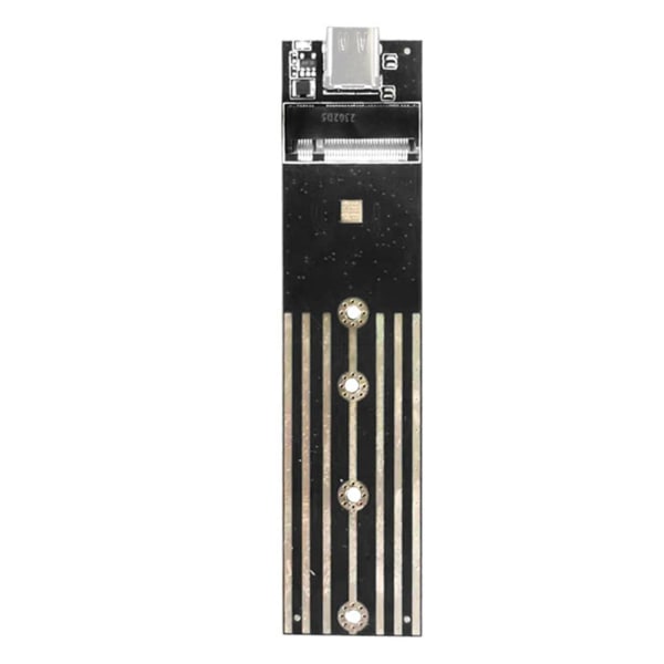 M.2 till USB 3.1 Typ C omvandlarkort SATA/NVME för 2230 2240 22 9201R NGFF