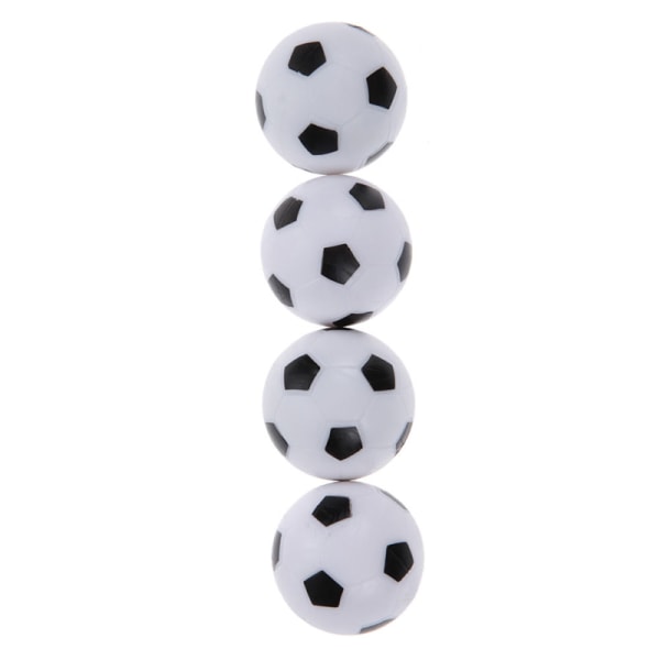 4st 36mm inomhusfotbollsbord Fotbollsersättningsboll Fussball white6 null