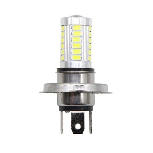 H4 LED-lampa Bilstrålkastare 33 SMD 5630 5730 Glödlampa Auto Autom 2pcs H4 one size