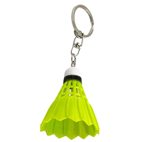 【Snabb leverans】 Nyckel för badmintonnyckelring Toy Fashion New Ornaments Key Red 5*4cm