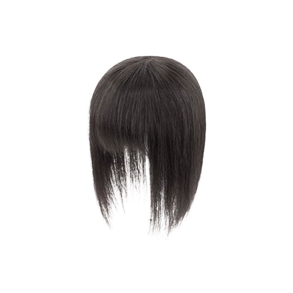 Peruk Piece's Head Återutgiven Air Bangs Sparsely Covered and Ultra-t Dark brown 35cm