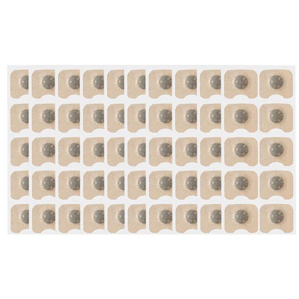 Andningsremsor för näsan Magnetisk näsplapp Stoppa Snarkning Hud Sle Square100pc One size