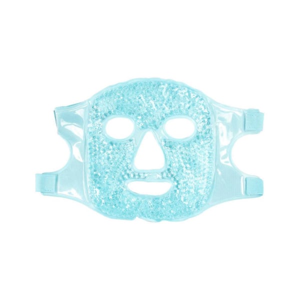 Therapy Gel Beads Ansikts- och ögonmask Hot Cold Compress Ice Pack T violet mask one size