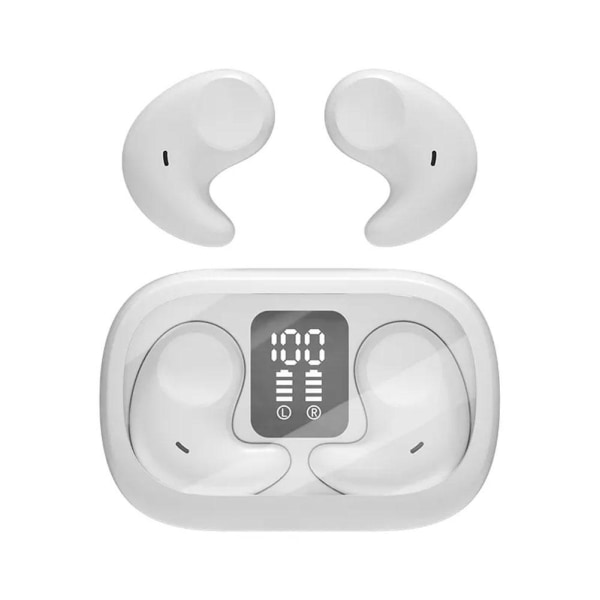 Invisible Sleep Wireless Earbuds Bluetooth 5.3 Headset Vattentätt Khaki 1set