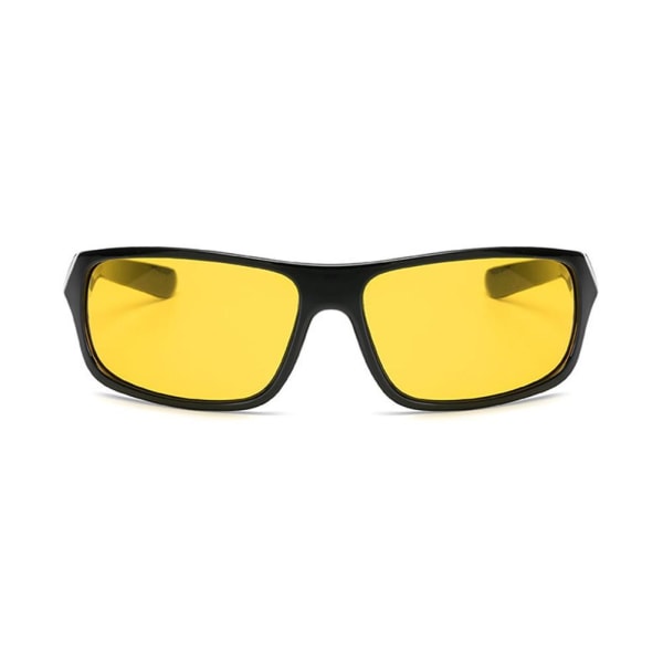 1 STK Men Sport Polariserade Solglasögon Körning Utomhus Ridning Glas yellow One-size