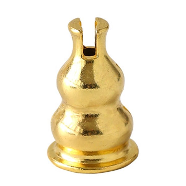 Rökelsebrännare Mässing Vintage Cone Holder Ash Catcher för E7Y8 golden6 2.4*1.6CM