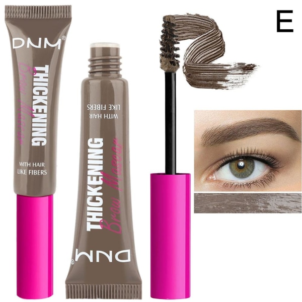 DNM Natural Stereoscopic Fiber Eyebrow Dye Cream Is Durable Natu 05 Cool Ash Brown one size 