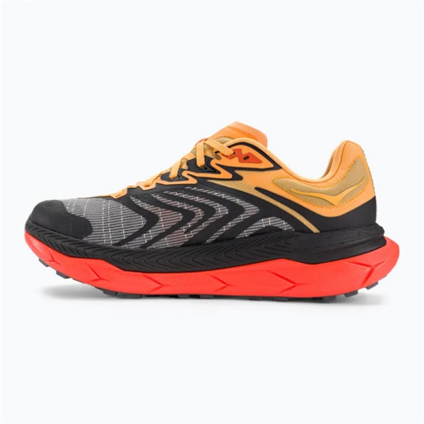 Tecton X 2 Unisex Herr Dam Skor Lågskor Löparskor Träningsskor Sneaker Black Blue Orange 43