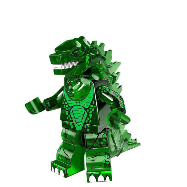 8 st/ Set Godzilla Minifigurer Monterade byggstenar Figurer Barn Leksaker Presenter 8PCS