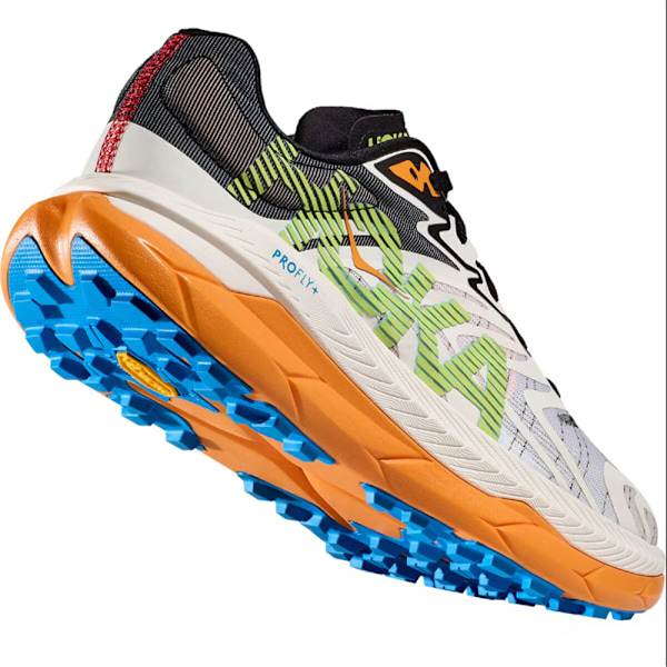 Tecton X 2 Unisex Herr Dam Skor Lågskor Löparskor Träningsskor Sneaker White Orange 43
