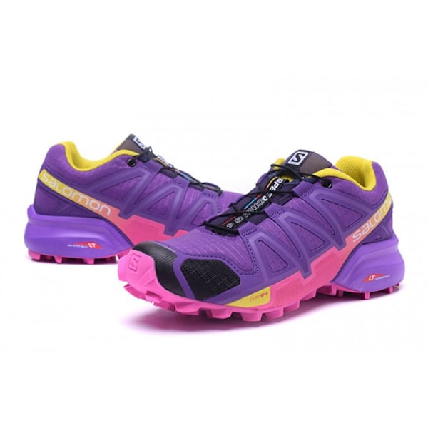 SALOMON Dam Speedcross 4 Löparskor Sneakers Vandringsskor Pink 37