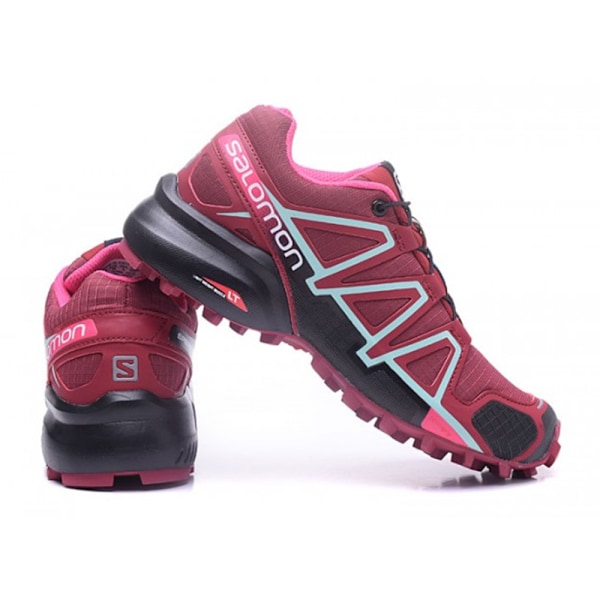 SALOMON Dam Speedcross 4 Löparskor Sneakers Vandringsskor Plum Red 41