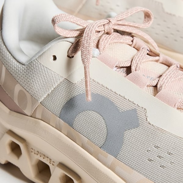 ON CLOUD 5 Herr Dam On Träningsskor Cloud X Andningsbara Sneakers Lätta Löparskor Slitstarka Halkfria Höjdökande Sneakers Moon Grey 38