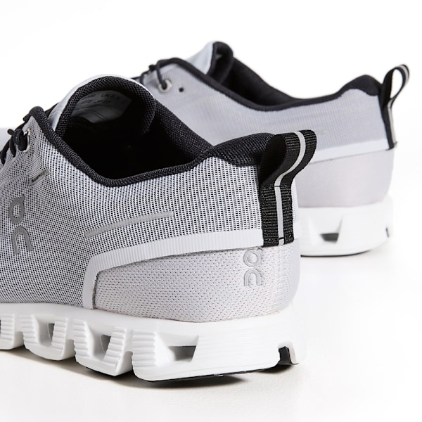 ON CLOUD 5 Herr Dam On Träningsskor Cloud X Andningsbara Vattentäta Sneakers Lätta Löparskor White Grey 37