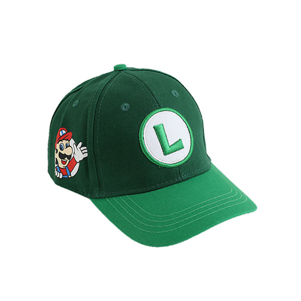 Super Mario Bros Keps Barn Justerbar Solskärm Snapback Kepsar Truckerkeps #4