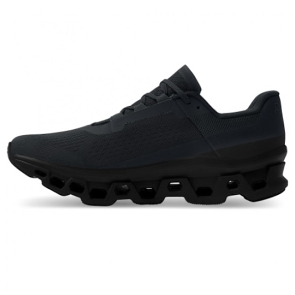 ON CLOUD 5 Herr Dam On Träningsskor Cloud X Andningsbara Sneakers Lätta Löparskor Slitstarka Halkfria Höjdökande Sneakers Black 38.5