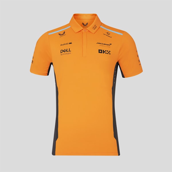 Herrarnas Red Bull Racing Kortärmad Poloshirt 2024, Gul L