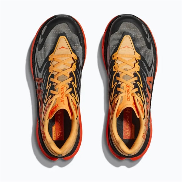 Tecton X 2 Unisex Herr Dam Skor Lågskor Löparskor Träningsskor Sneaker Black Blue Orange 42