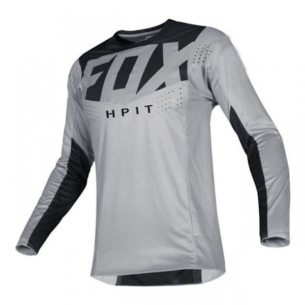 Herr MTB Motorcykel Sportkläder Cykeltröja Mountainbike T-shirt Långärmad MTB Tröja Racingkläder #3 L
