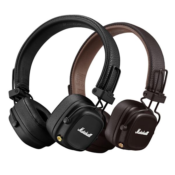 Langattomat Bluetooth-kuulokkeet, vahva basso, kokoontaitettavat Brown