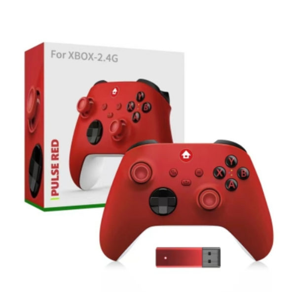 Xbox Series Trådlös Spelkontroll med 2.4G-mottagare som stöder Xbox One/Xbox Series Red