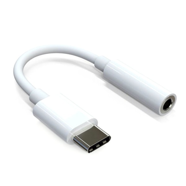Adapter USB-C till 3,5 mm (för Samsung S20 S21) hörlurar