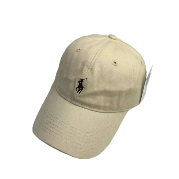 Polokeps för Herrar, Damer, Unisex, Baseball, Klassisk Hatt, Present, Justerbar, Utomhus, Casual Khaki