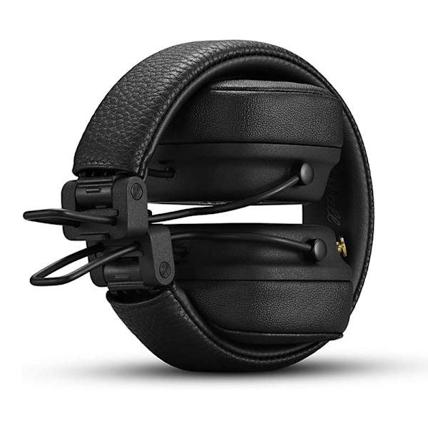 Langattomat Bluetooth-kuulokkeet, vahva basso, kokoontaitettavat Black