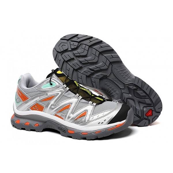 SALOMON XT QUEST ADVANCED Sneakers Vandringsskor Grey Orange 40