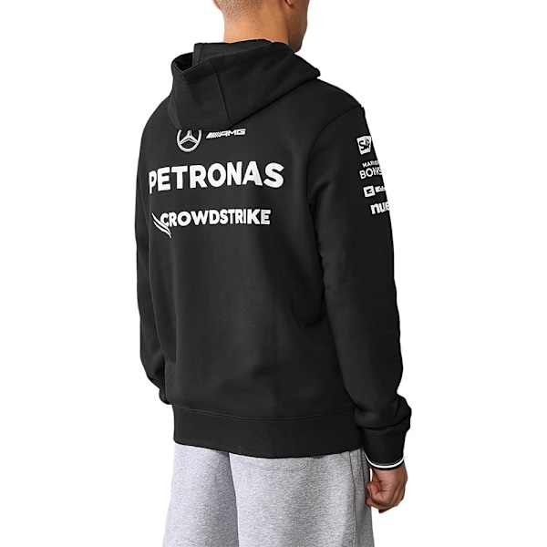 Racing F1 2024 Team Softshell Jacka Herrar Långärmad Huvtröja Kavaj L