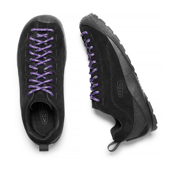 Keen Jasper Suede Sneakers Vandringsskor för dam Black 39