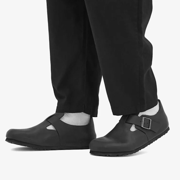 Birkenstock London Läderskor Black 43