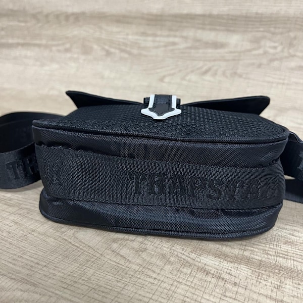 Herr Dam Brevbärare Väska Mode Messenger Hip Hop Crossbody Axelväskor Resa Handväska Väska D