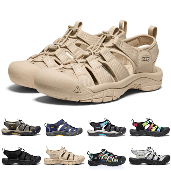 Keen Newport H2 Sandaler för Herr Stripe 45