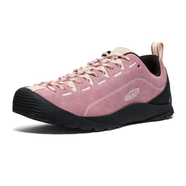 Keen Jasper Suede Sneakers Vandringsskor för dam Pink White 39