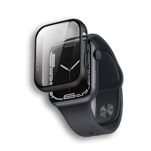 Watch till Apple Watch Series med case Black 45mm