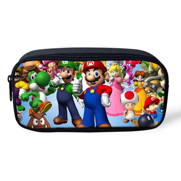 Super Mario case Stor kapacitet studentväska A