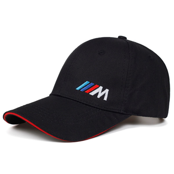 M Power Prestanda Basebollkeps Sport Motorsport Racing Snapback Kep Bomullshatt för Män Kvinnor A