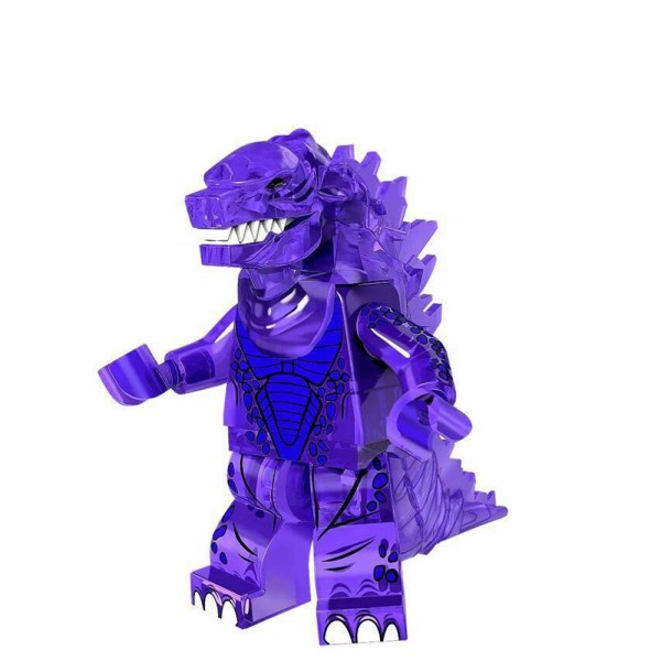 8 st/ Set Godzilla Minifigurer Monterade byggstenar Figurer Barn Leksaker Presenter 8PCS