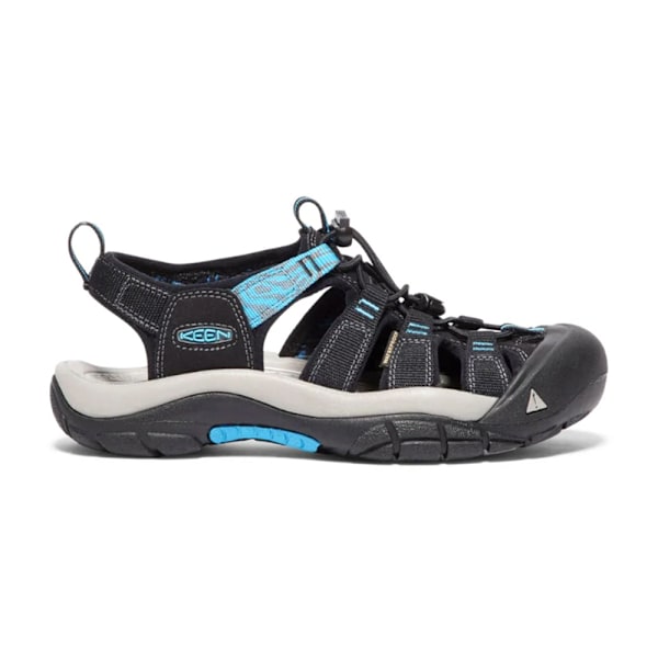 Keen Newport H2 Sandaler för Herr Black Blue 45