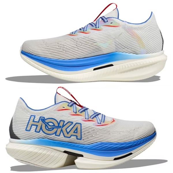 Cielo X 1 Unisex Herr Dam Skor Lågskor Löparskor Träningsskor Sneaker White/Phantom Blue 36.5